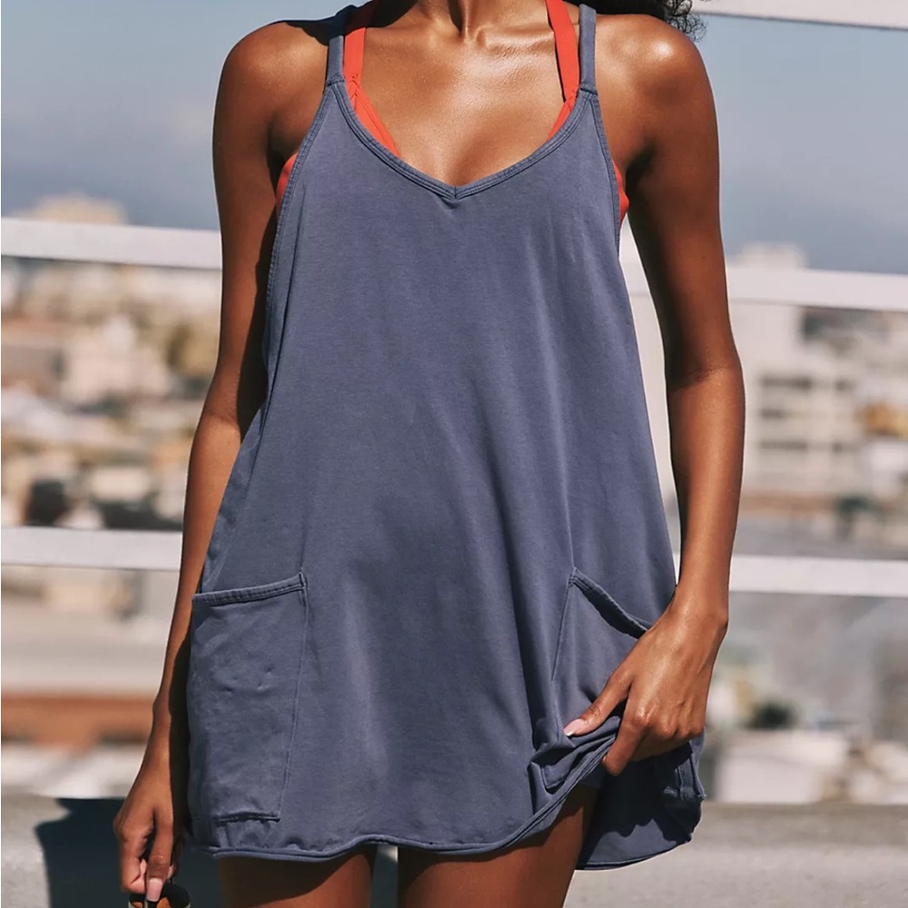 NWOT Hot shot Mini dress Free People